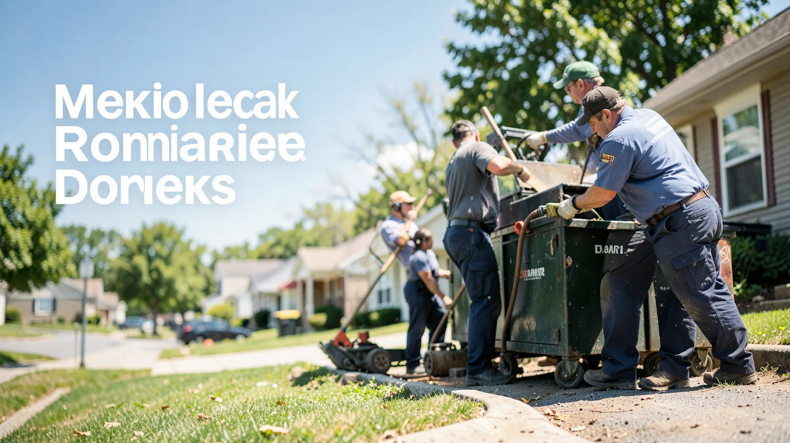 Garbage Disposal Repair in Roseville, MI near me